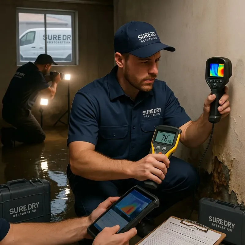 Initial Assessment and Documentation process in Norcross, GA