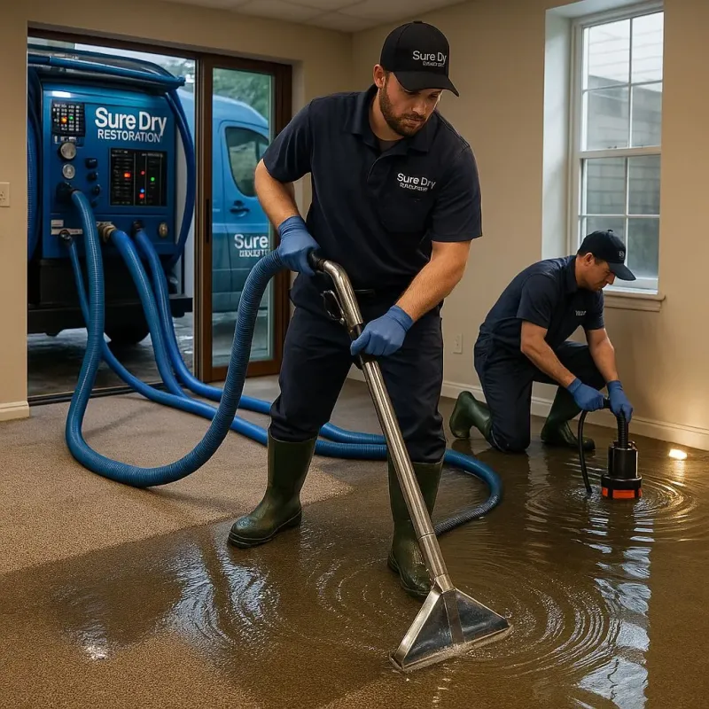 Water Extraction and Removal process in Norcross, GA
